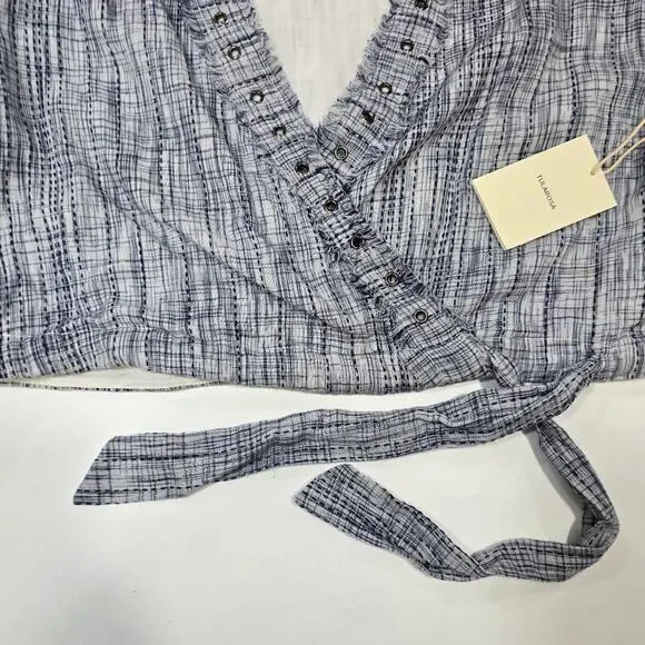 Tularosa Estelle Top in Deep Blue